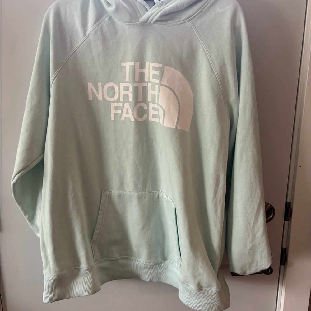 The North Face Sky Light Blue Women's Hoodie